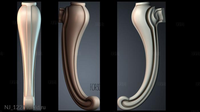NJ_1228 3d stl модель для ЧПУ