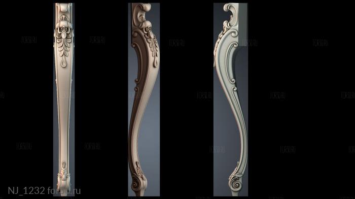 NJ_1232 3d stl модель для ЧПУ