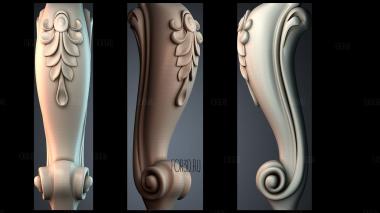 NJ_1233 stl model for CNC