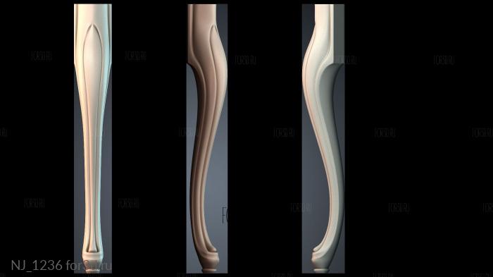 NJ_1236 3d stl модель для ЧПУ