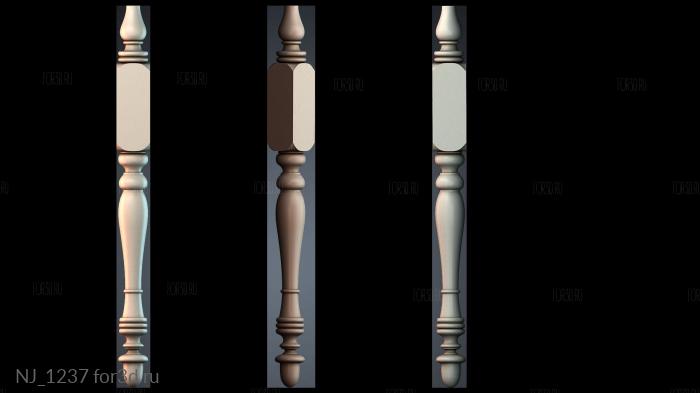 NJ_1237 3d stl модель для ЧПУ