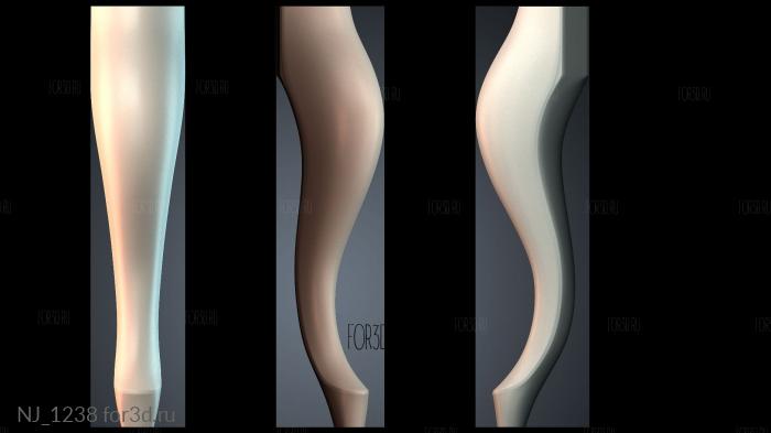 NJ_1238 3d stl модель для ЧПУ