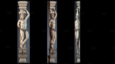 NJ_1245 stl model for CNC