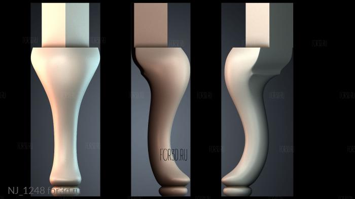 NJ_1248 3d stl модель для ЧПУ