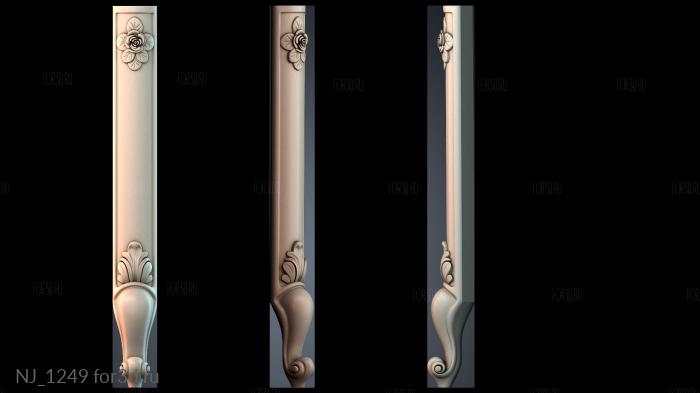 NJ_1249 3d stl модель для ЧПУ