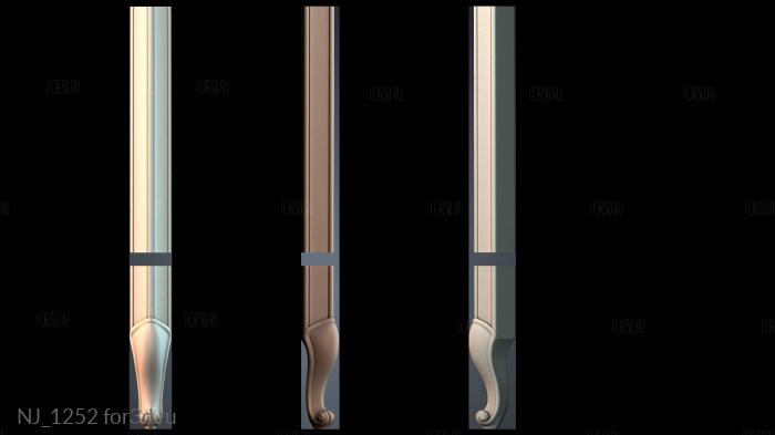 NJ_1252 3d stl модель для ЧПУ