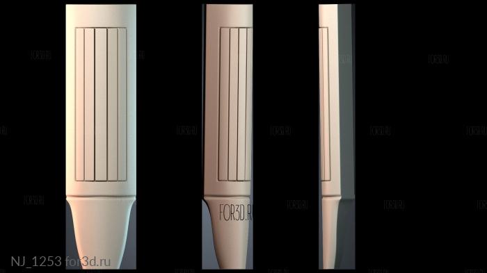 NJ_1253 3d stl модель для ЧПУ