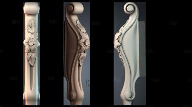 NJ_1254 stl model for CNC