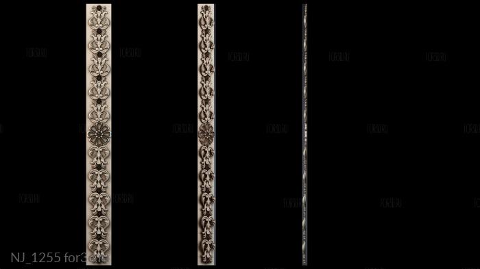 NJ_1255 3d stl модель для ЧПУ