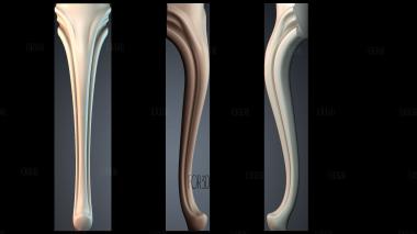 NJ_1259 stl model for CNC