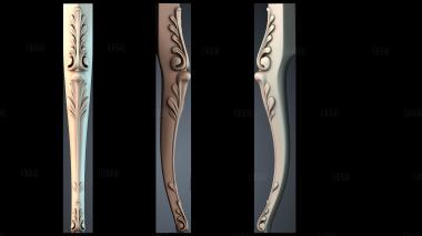 NJ_1261 stl model for CNC