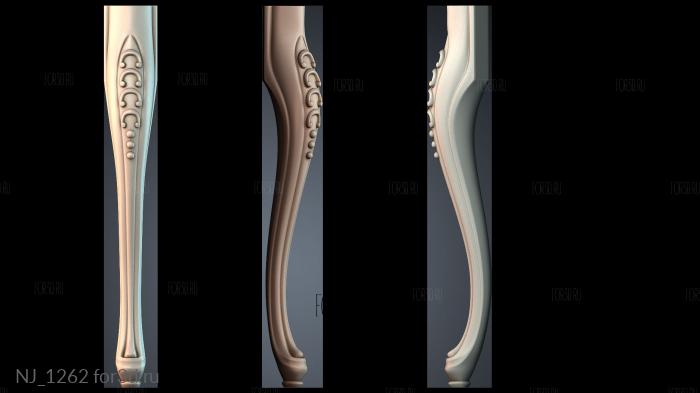 NJ_1262 3d stl модель для ЧПУ