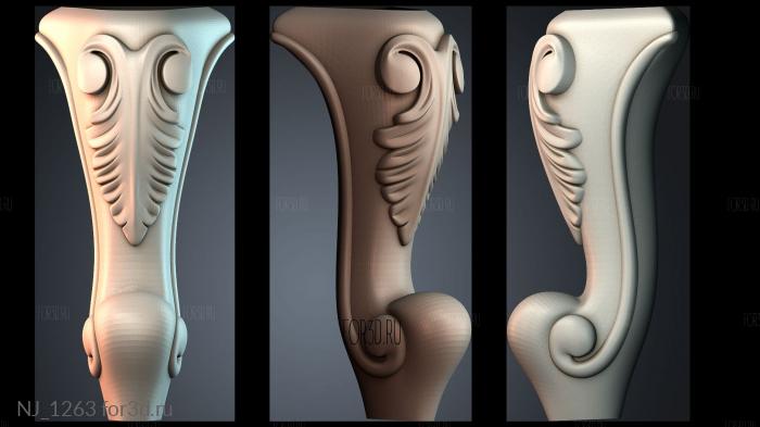 NJ_1263 3d stl модель для ЧПУ