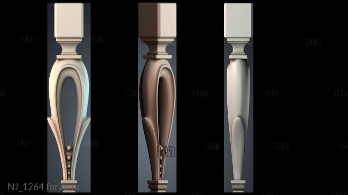 NJ_1264 3d stl модель для ЧПУ