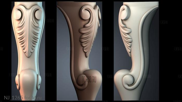 NJ_1265 3d stl модель для ЧПУ