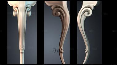 NJ_1269 stl model for CNC