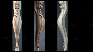NJ_1270 stl model for CNC