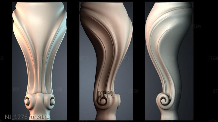 NJ_1276 3d stl модель для ЧПУ