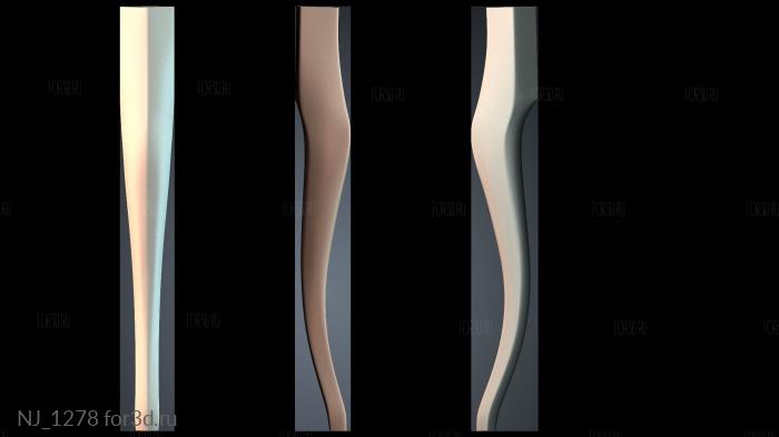NJ_1278 3d stl модель для ЧПУ