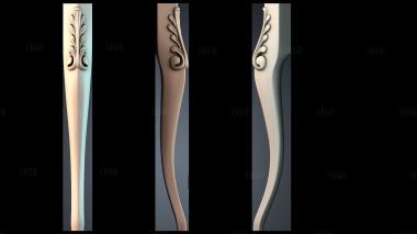 NJ_1280 stl model for CNC