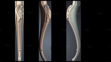 NJ_1282 stl model for CNC