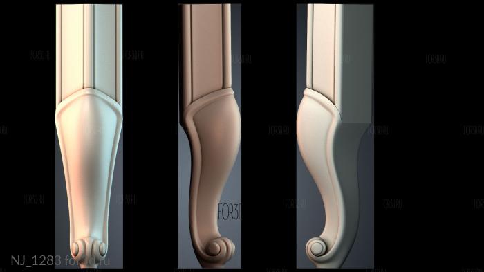 NJ_1283 3d stl модель для ЧПУ