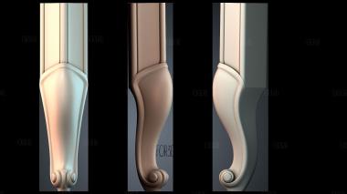 NJ_1283 stl model for CNC