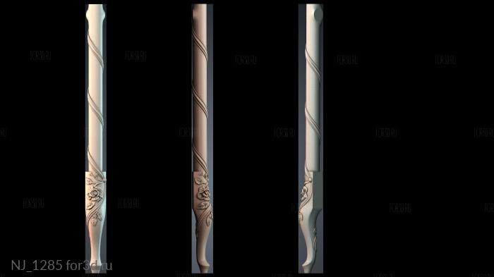 NJ_1285 3d stl for CNC