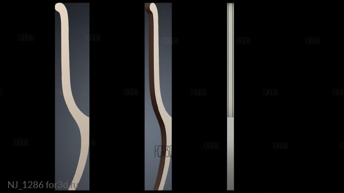 NJ_1286 3d stl модель для ЧПУ