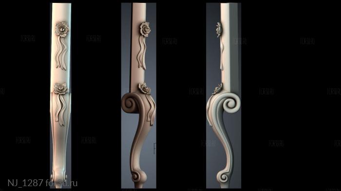 NJ_1287 3d stl модель для ЧПУ