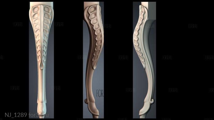 NJ_1289 3d stl модель для ЧПУ