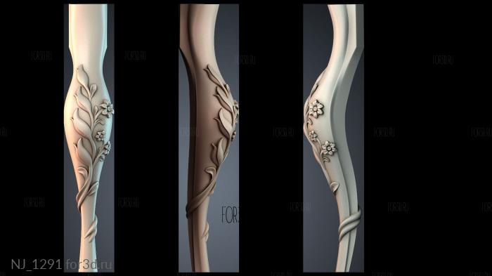 NJ_1291 3d stl модель для ЧПУ