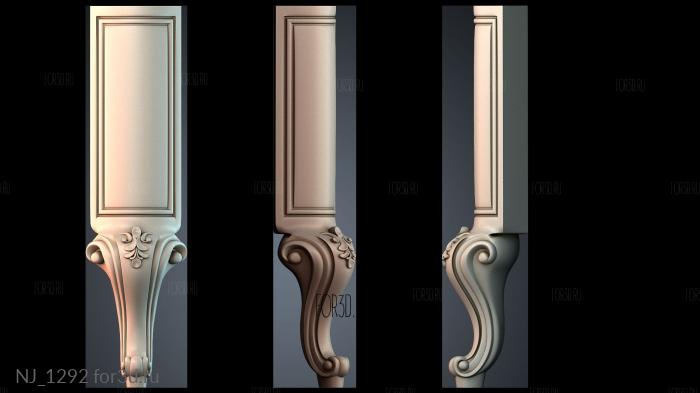 NJ_1292 3d stl модель для ЧПУ