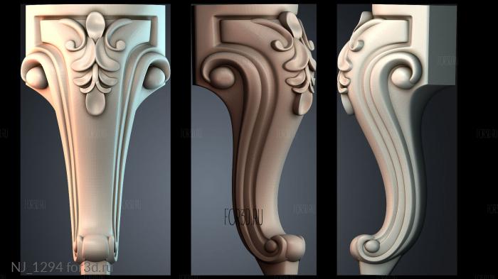 NJ_1294 3d stl модель для ЧПУ