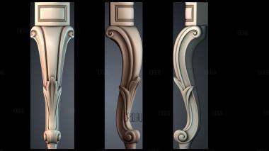 NJ_1295 stl model for CNC