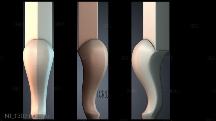 NJ_1302 3d stl модель для ЧПУ