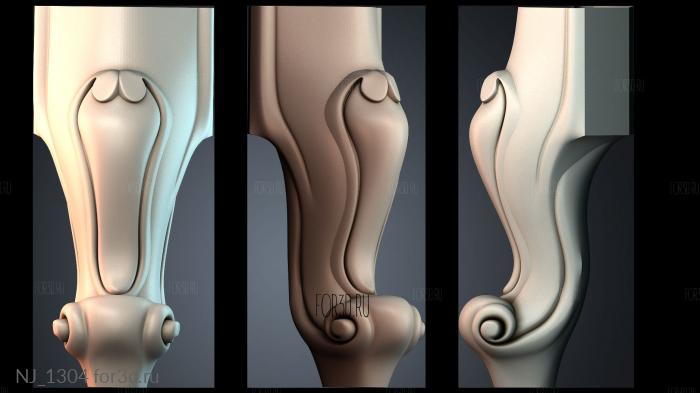 NJ_1304 3d stl модель для ЧПУ