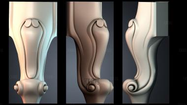 NJ_1304 stl model for CNC