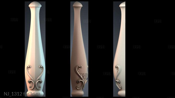 NJ_1312 3d stl модель для ЧПУ