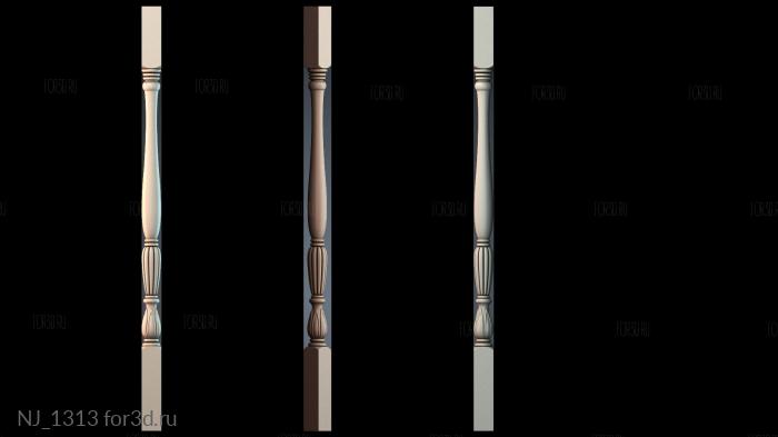 NJ_1313 3d stl модель для ЧПУ