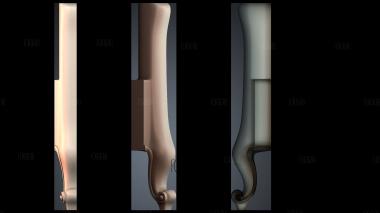NJ_1315 stl model for CNC