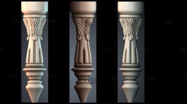 NJ_1319 stl model for CNC