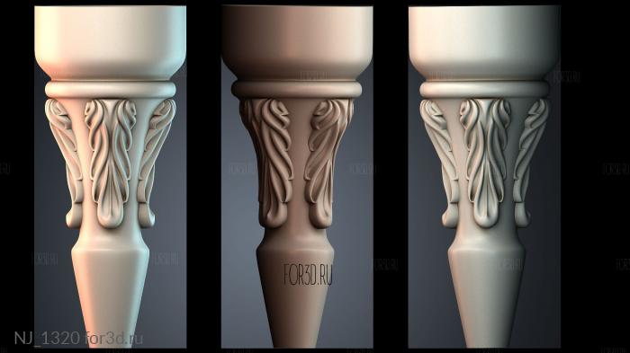 NJ_1320 3d stl модель для ЧПУ