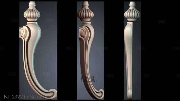 NJ_1322 3d stl модель для ЧПУ