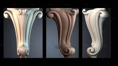 NJ_1326 stl model for CNC