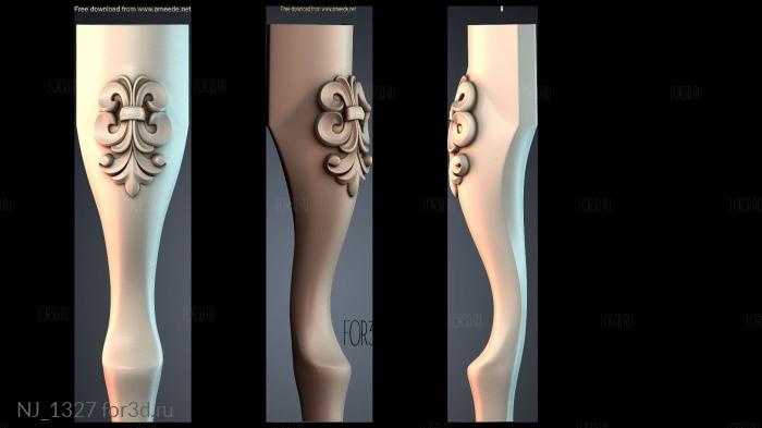 NJ_1327 3d stl модель для ЧПУ