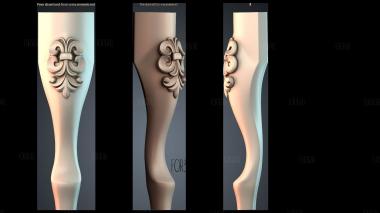 NJ_1327 stl model for CNC