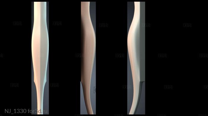 NJ_1330 3d stl for CNC