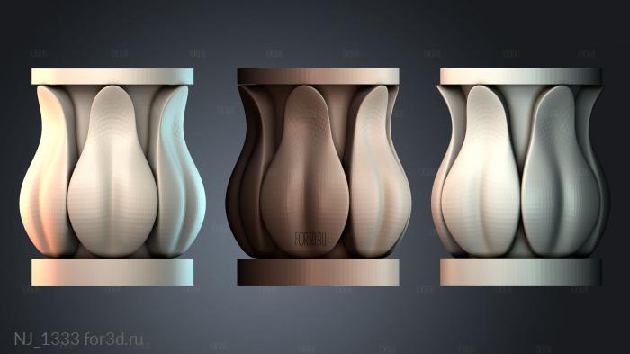 NJ_1333 3d stl модель для ЧПУ