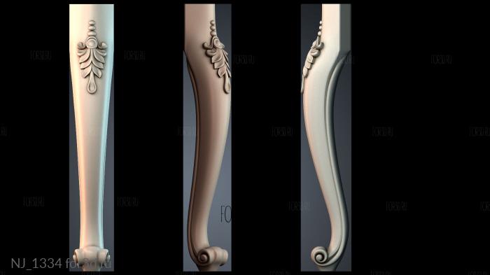 NJ_1334 3d stl модель для ЧПУ
